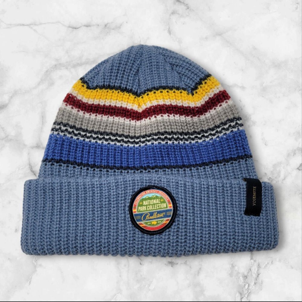 Pendleton National Parks Collection‎ Yosemite Kids Beanie Knit Hat Cap